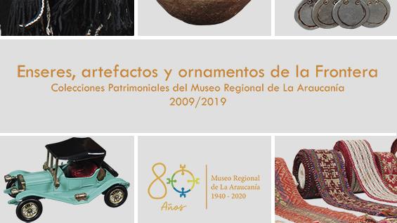 "Enseres, artefactos y ornamentos de la Frontera"