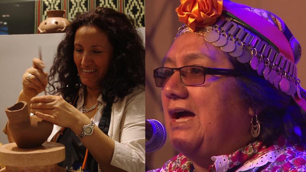 Mujeres del Wallmapu.