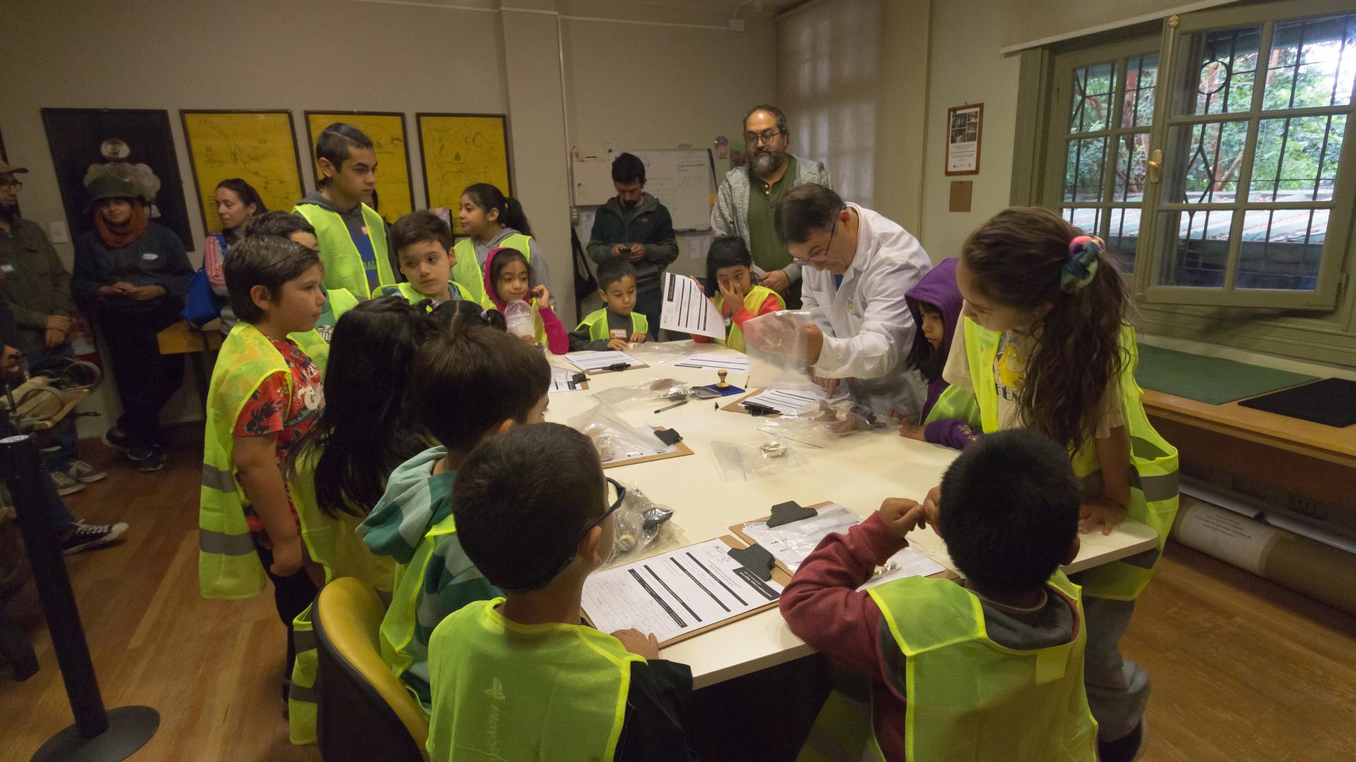 Taller de arqueología para niñ@s