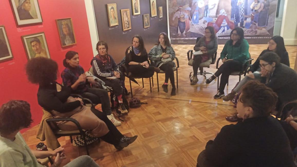 8M Conversatorio "Arte Y Mujeres en la Araucanía