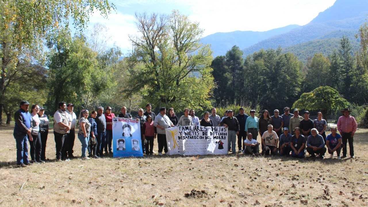 Inician rescate y salvataje en Sitio de Memoria “Matanza de Mulchén