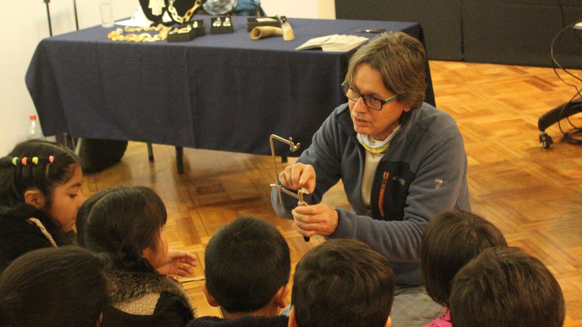 Talleres demostrativos en el Museo