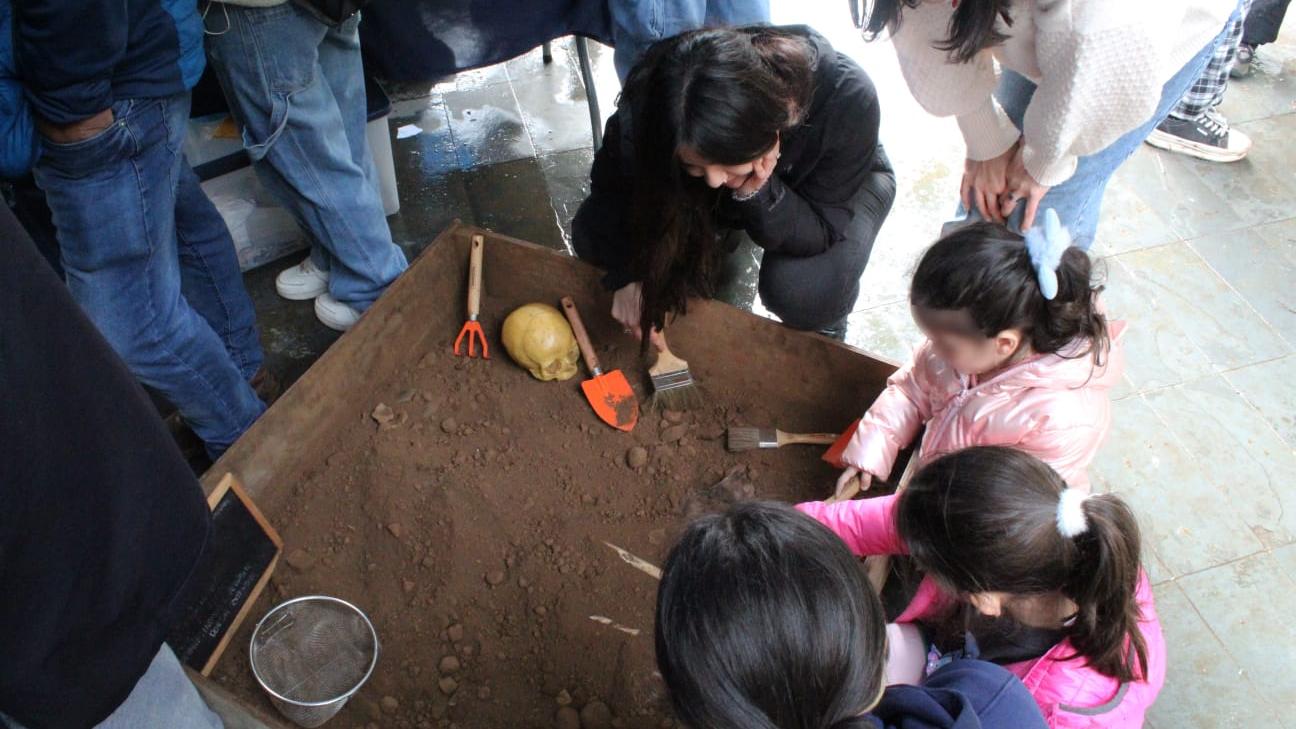 Feria experimental de arqueología
