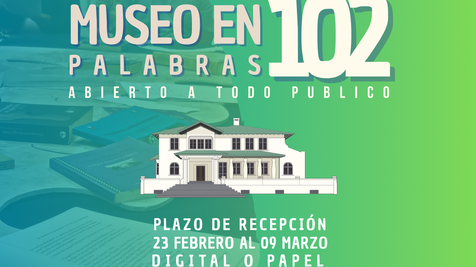 Museo en 102 palabras