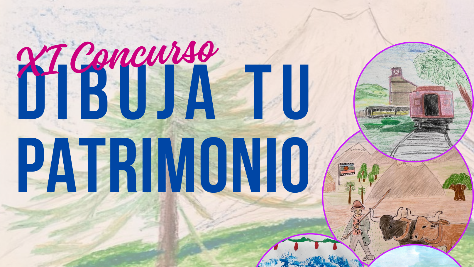 11° concurso Dibuja tu Patrimonio