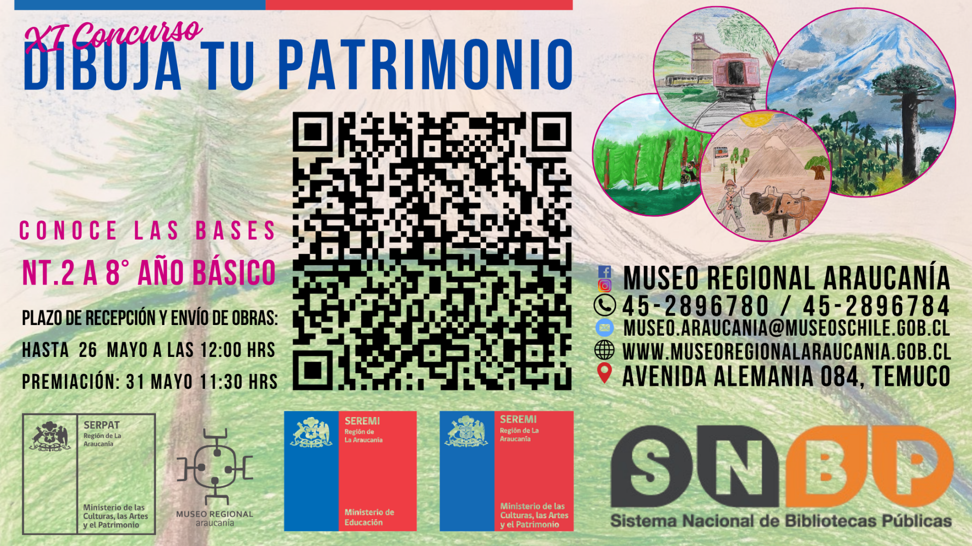 Concurso dibuja tu patrimonio