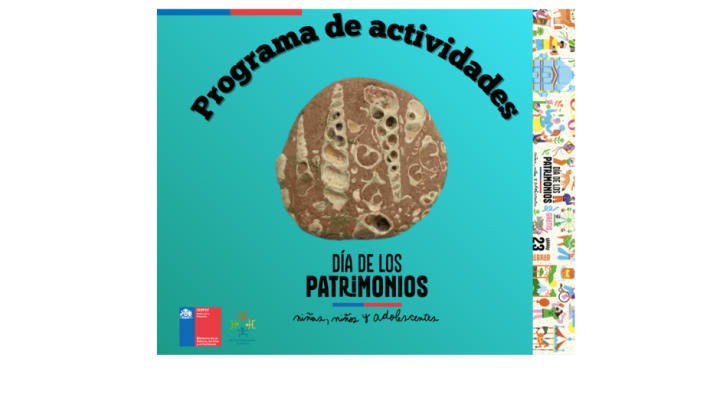 Afiche Dia de los patrimonios niños y niñas