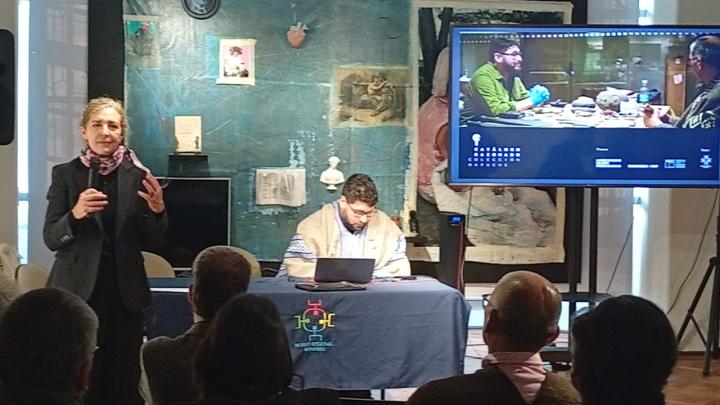 Entrega del catálogo razonado