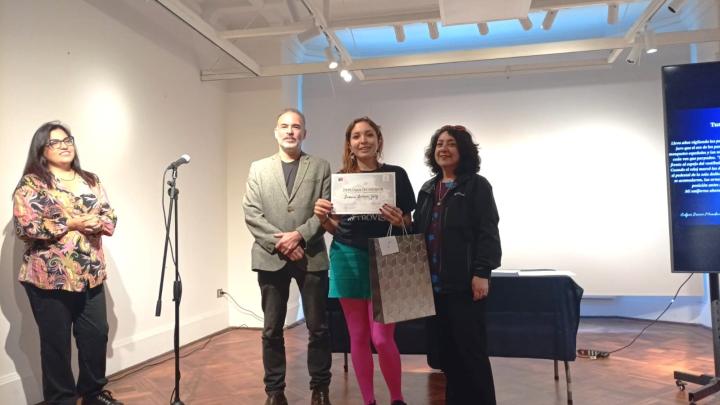 Premiación Museo en 102 Palabras