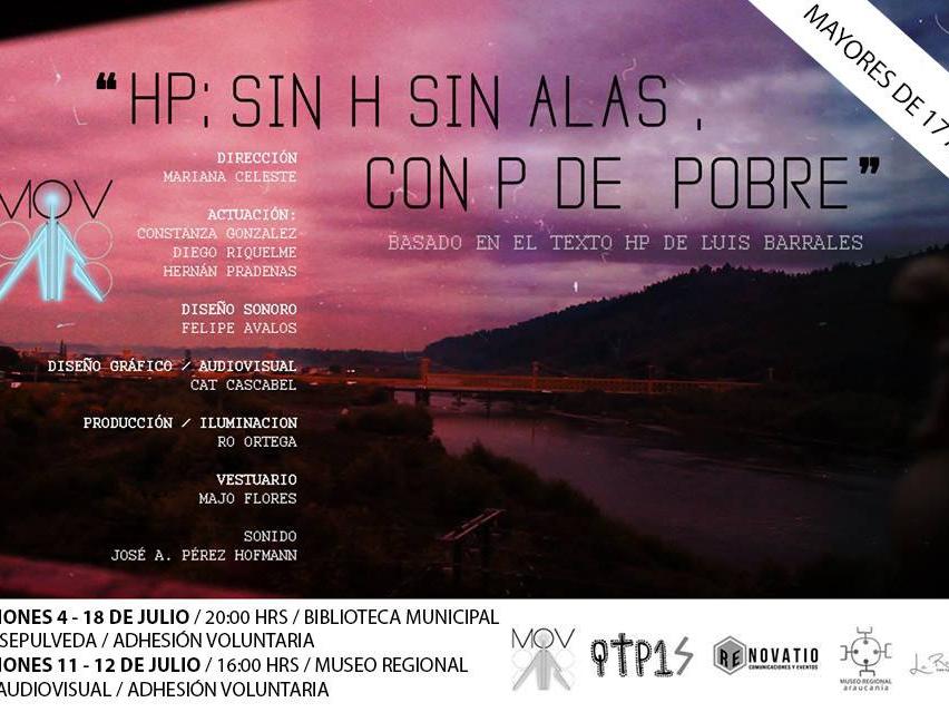 HP: Sin H, sin Alas, con P de Pobre.
