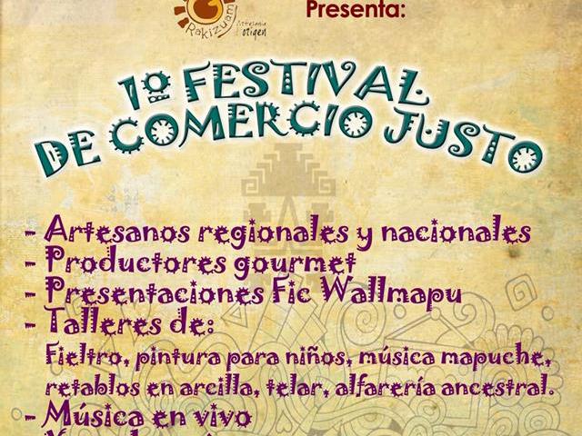1er Festival de Comercio Justo