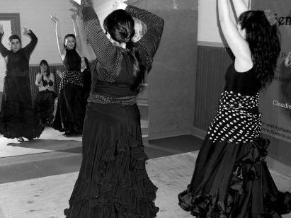 Profesora de Rumba Flamenca