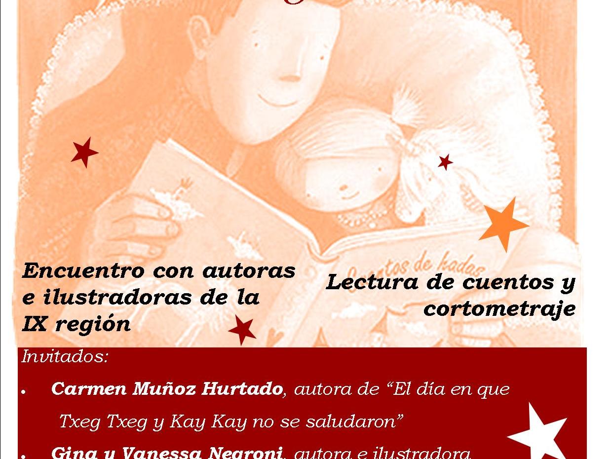 Encuentro con autoras e ilustradoras, lectura y an