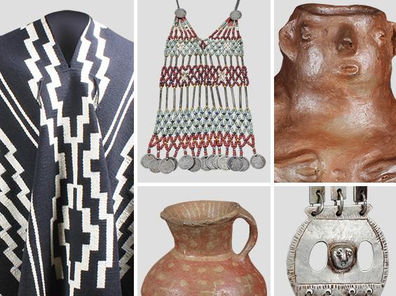 "Enseres, artefactos y ornamentos de la Frontera"
