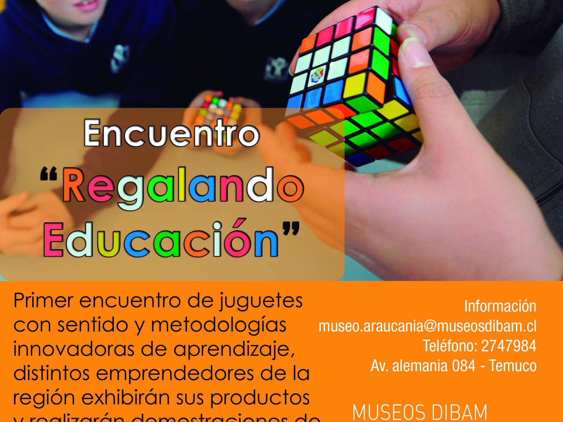 Encuentro Regala Educación