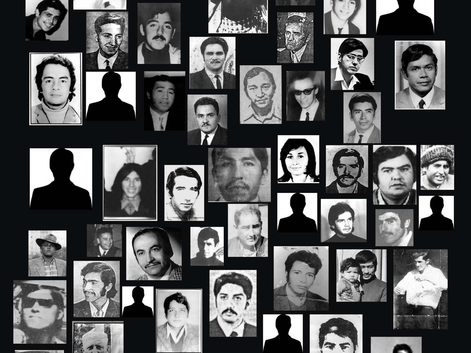 Detenidos desaparecidos Araucanía