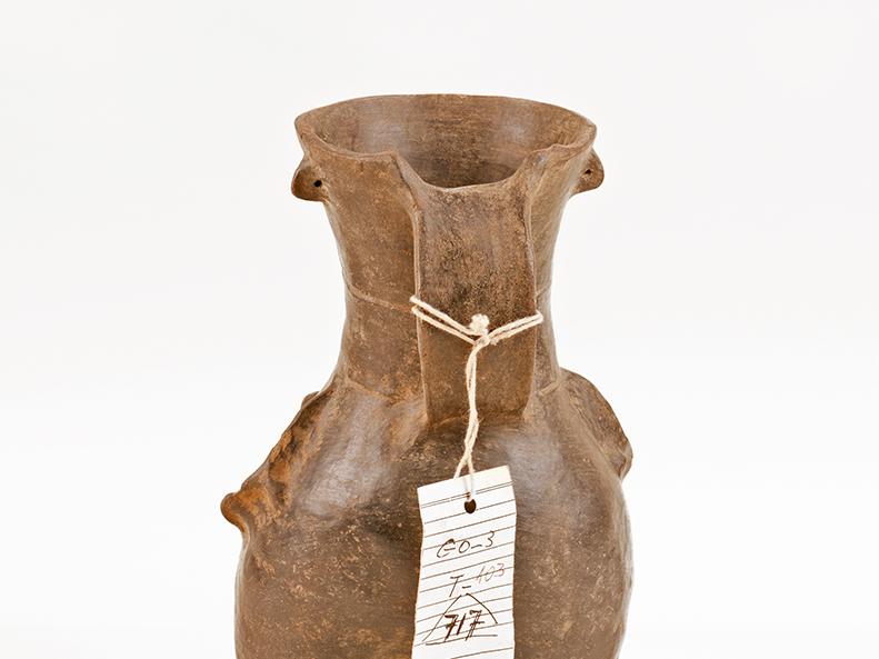 Vasija cerámica antropomorfa