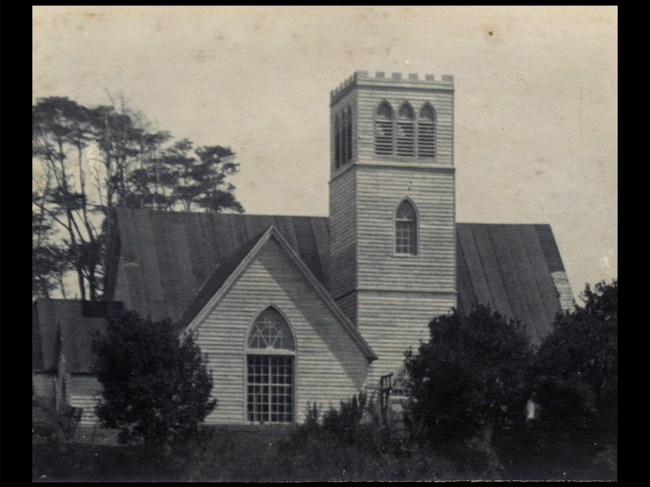 Iglesia Anglicana de Cholchol