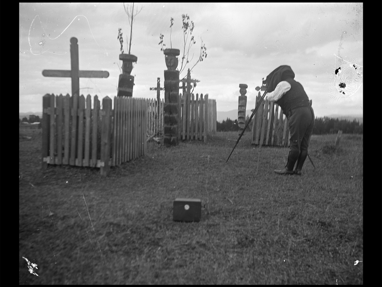 Cementerio mapuche