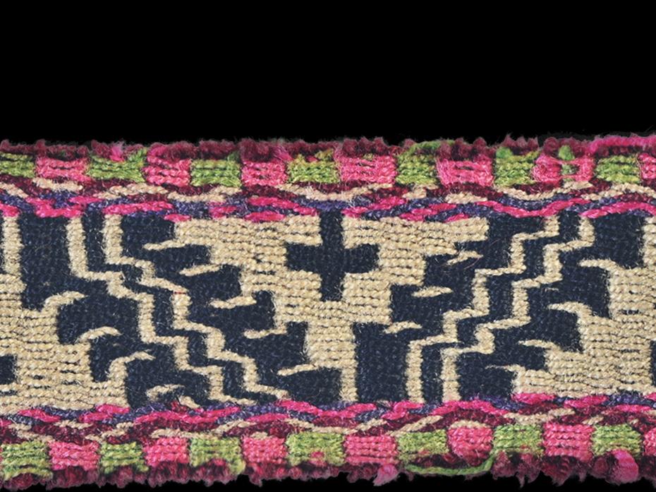 Trariwe de machi mujer (detalle)