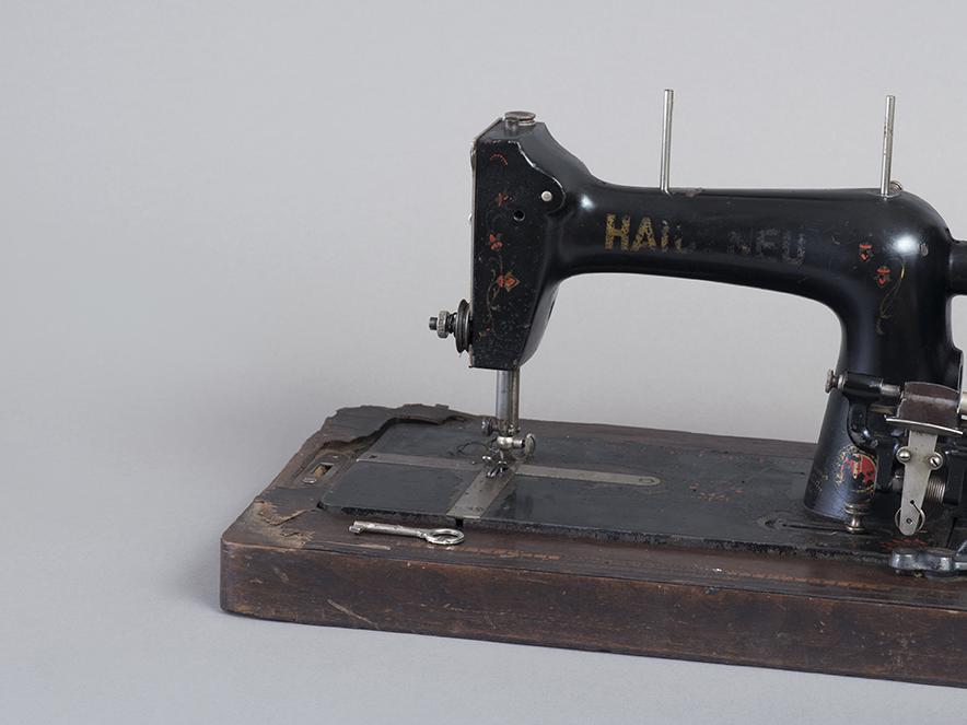 Máquina de coser Haid und Neu