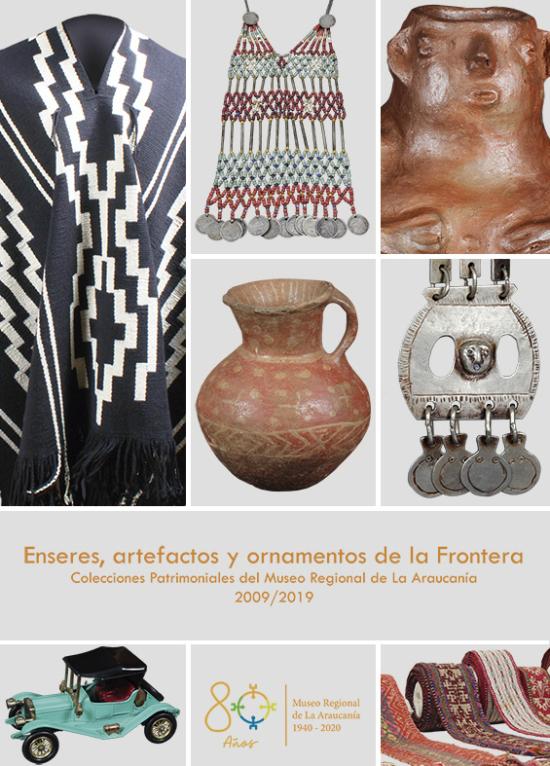 "Enseres, artefactos y ornamentos de la Frontera"