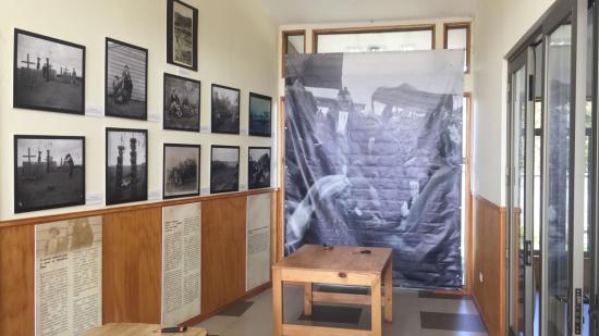 Exposición “Benedicto Rivas, Fotógrafo de la Frontera” en la comuna de Gorbea.