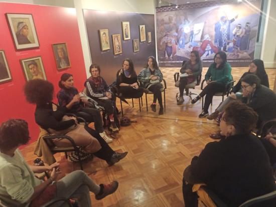 8M Conversatorio "Arte Y Mujeres en la Araucanía