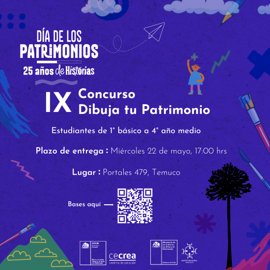 BASES CONCURSO DIBUJA TU PATRIMONIO