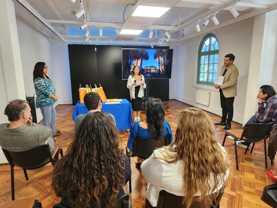 Premiación Museo en 101 palabras