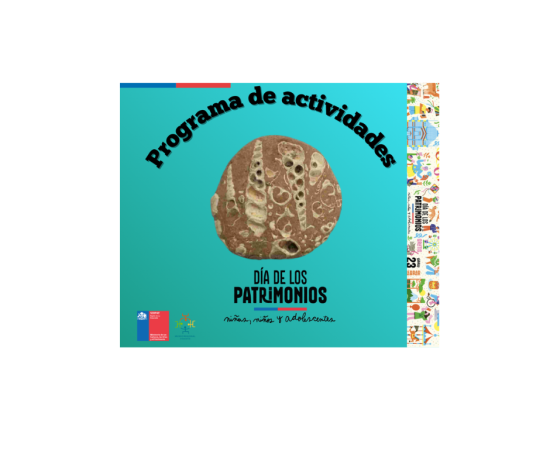 Afiche Dia de los patrimonios niños y niñas