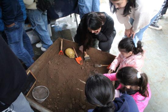 Feria experimental de arqueología