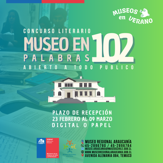 Museo en 102 palabras