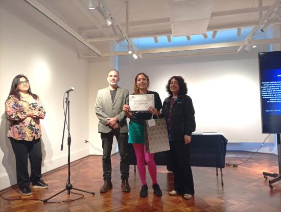 Premiación Museo en 102 Palabras