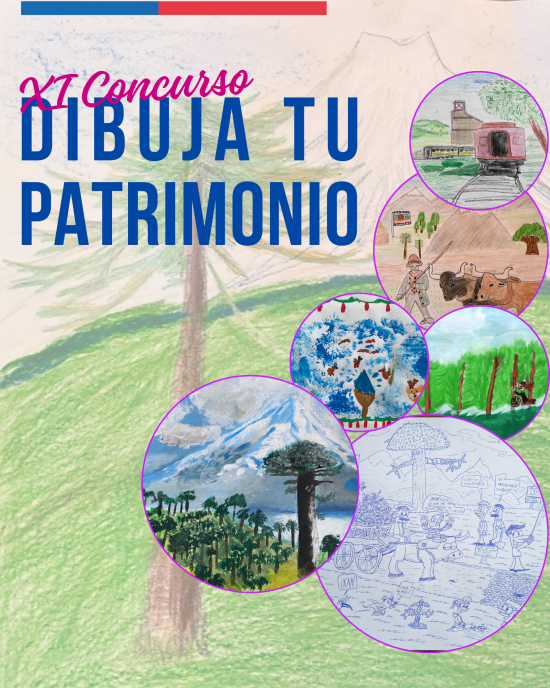 11° concurso Dibuja tu Patrimonio