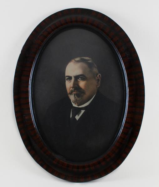 Retrato de Carlos Thiers Püschel (1863-1935) Retrato de Carlos Thiers Püschel (1863-1935)