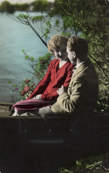 Conquista amorosa a orillas del lago