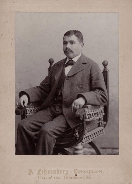 Retrato de Belisario Villagra