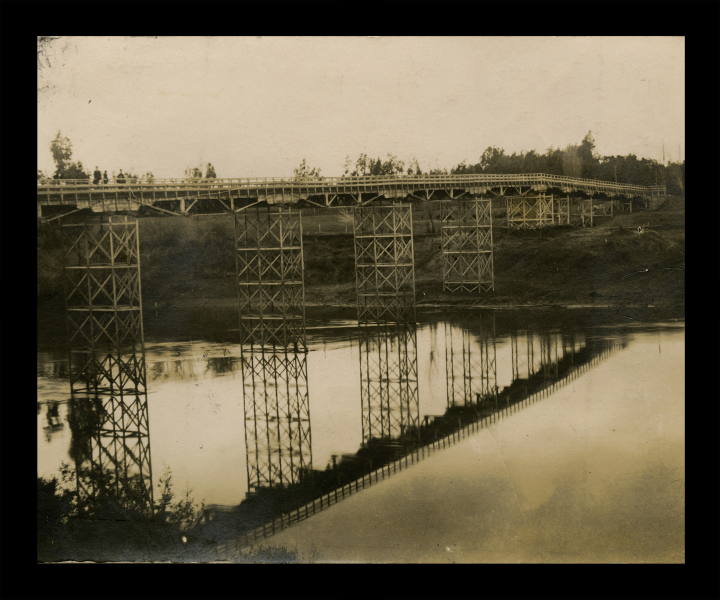 Puente antiguo de Cholchol Puente antiguo de Cholchol