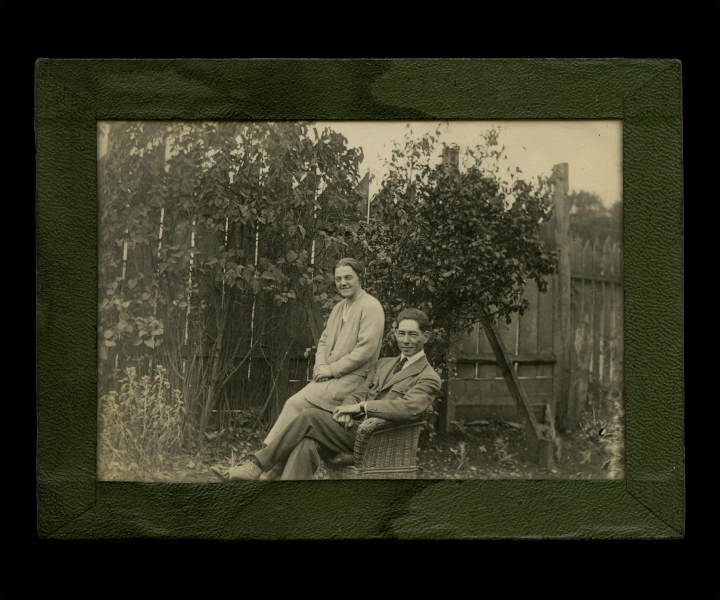 Benedicto Rivas Núñez y Nellie Pratt Coe Benedicto Rivas Núñez y Nellie Pratt Coe