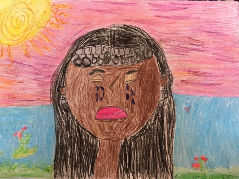 Segundo Lugar		Josefina Castillo Guzmán. 	Primer Año Básico. 	Temuco.