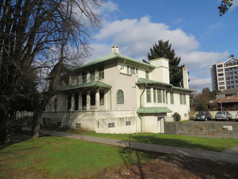 Vista lateral poniente