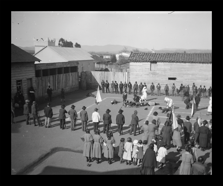 Práctica de enfermeras en Misión Anglicana Práctica de enfermeras en Misión Anglicana