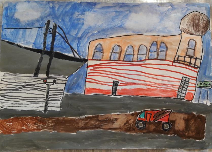 Tercer Lugar		Pablo Sepúlveda De Lucas. 	Segundo Año Básico. 	Temuco.