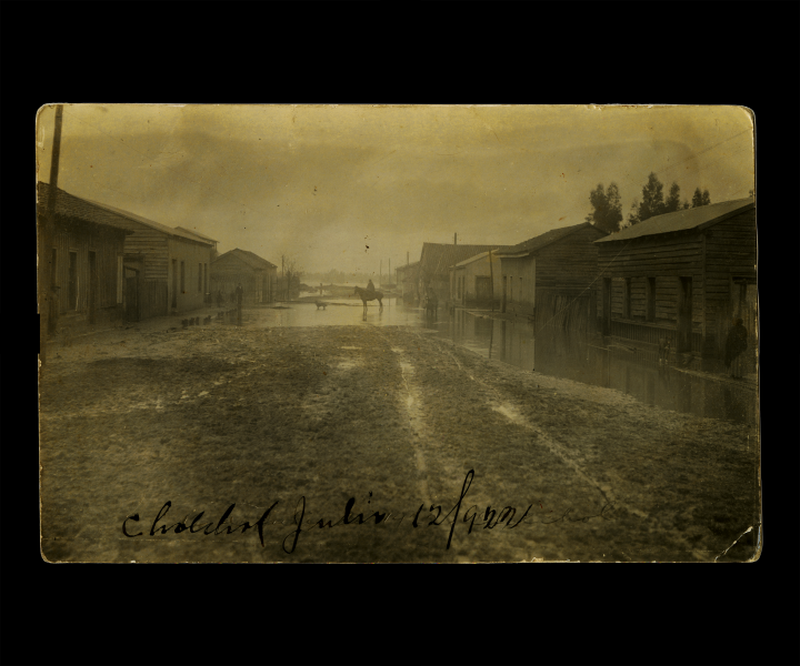 “Cholchol Julio 12/1922” (Inundación del río Cholchol) “Cholchol Julio 12/1922” (Inundación del río Cholchol)