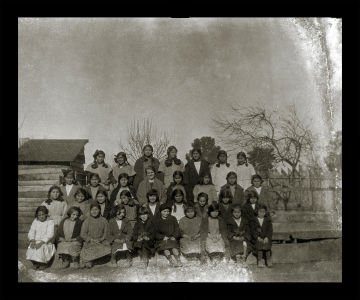 Alumnas Misión Araucana de Cholchol Alumnas Misión Araucana de Cholchol