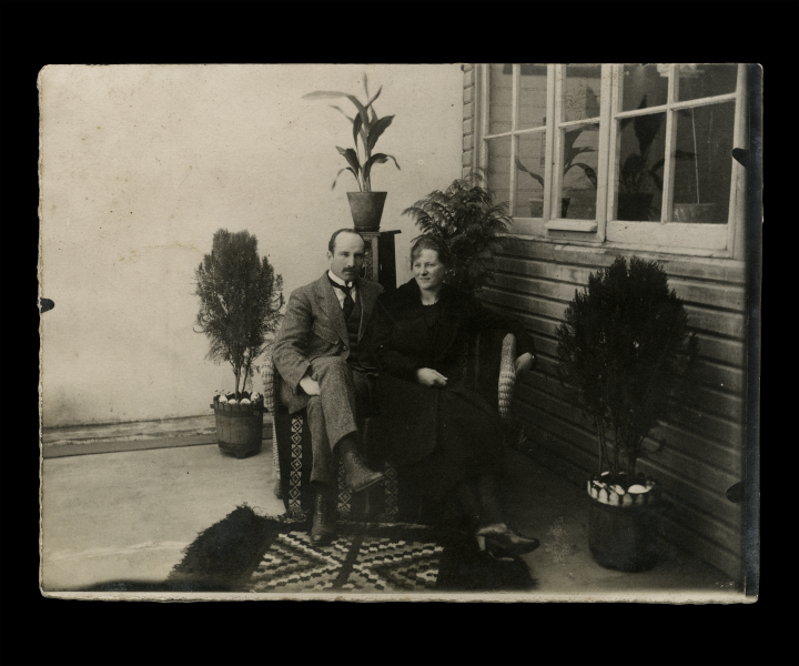 Matrimonio Schaub-Kenner (hermana del primer alcalde de Cholchol) Matrimonio Schaub-Kenner (hermana del primer alcalde de Cholchol)