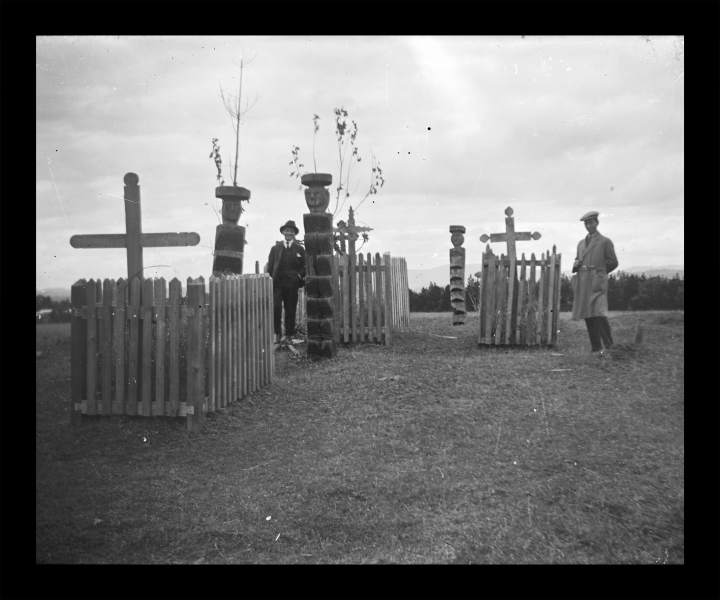 Cementerio mapuche Cementerio mapuche