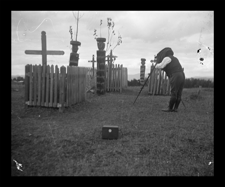 Cementerio mapuche Cementerio mapuche