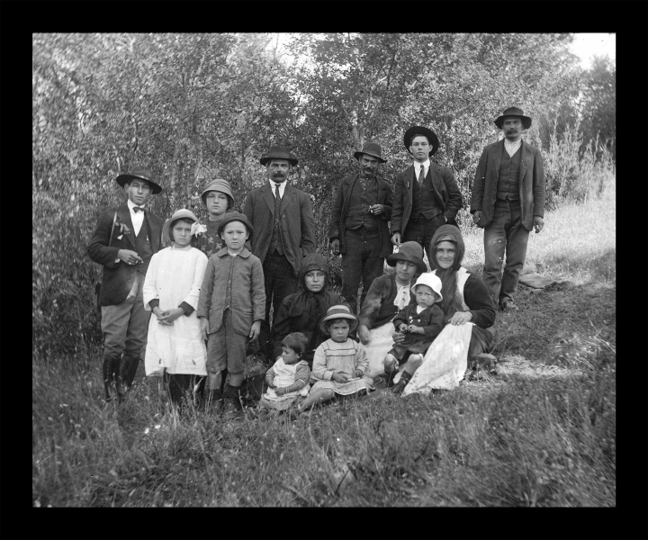 Paseo familia Rivas Núñez Paseo familia Rivas Núñez